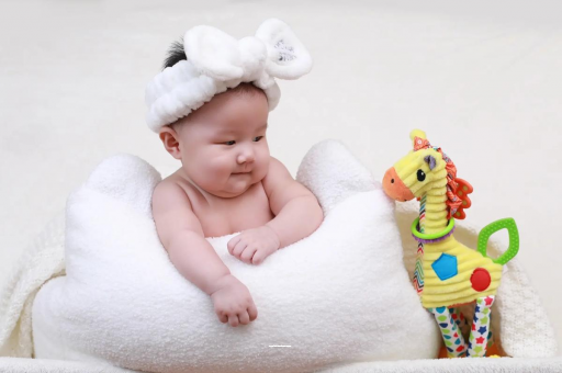 广安牙胶几个月宝宝能吃